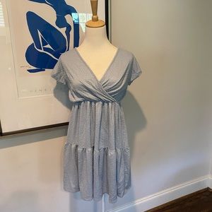 Baby Blue Summer Dress